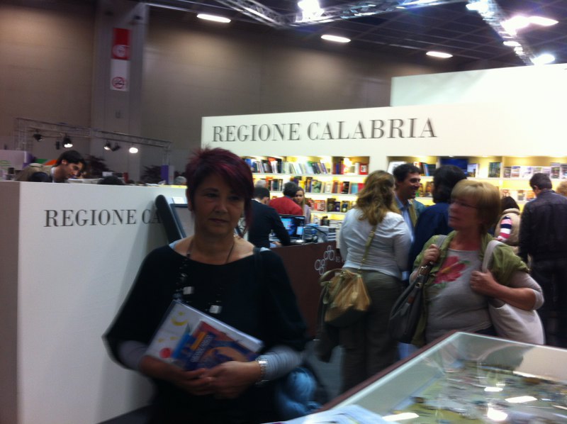 Salone Libro 2013  Regione Calabria