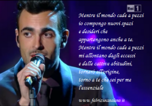 Sanremo 2013 Marco Mengoni - L'Essenziale