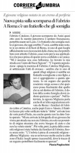 Corriere Dell'Umbria 17/02/2013