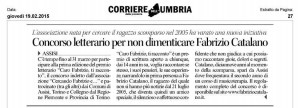 CorriereUmbriaPremioLetterario19022015