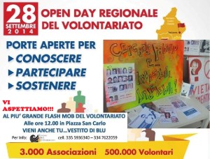 Flash mob -OpenDayVolontariato_Locandina_A3 (4)