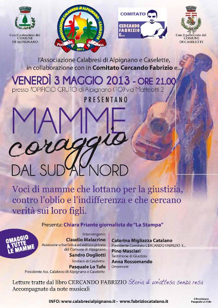 Mamme Coraggio Alpignano 3 maggio 2013