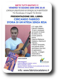 Locandina presentazione