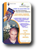 Locandina Assisi Fabrizio Catalano 20 luglio 2009