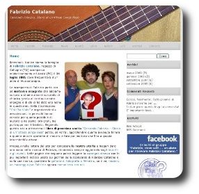 Blog dedicato alla ricerca di Catalano Fabrizio